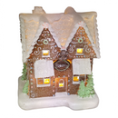 Lighted Gingerbread House - Bakery