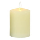 4 Inch LED Candle - Ivory