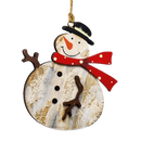 Rustic Wood Ornament -