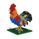 Mini Building Blocks - Farm Series - Rooster