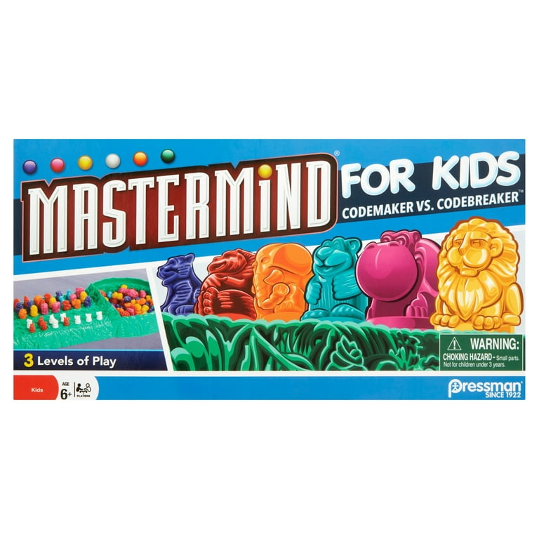 Mastermind For Kids Game - Codemaker vs Codebreaker