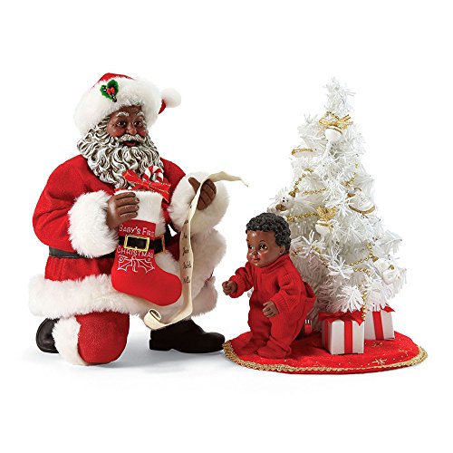Possible Dreams Santa Claus Baby's First Tree Clothtique Christmas Figurine - The Country Christmas Loft