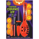 Colossal Pumpkin Carving Kit - Orange