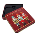 Christmas Gift Card Tin - Nutcracker Trio - Gift Shoppe >> Gift Wrap - by Alef