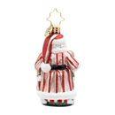 Christopher Radko Little Gem Glass Ornament - Santa’s Daily News