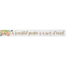 16 inch Shelf Sitter Sign - Beautiful Garden