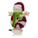 Acrylic Nightlight - Starlight Mint Snowman