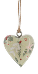 Heartfelt Wooden Heart Ornament -