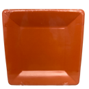 Grosgrain Border Paper Goods (Deep Orange) - Salad/Desert Plate