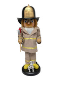 Fireman and Dalmation Nutcracker - Nutcrackers - by Santas Workshop - view 2