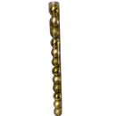 60MM 12 Count Shatterproof - Gold - Christmas >> Ornaments >> Shatterproof - by Gerson