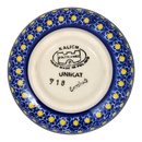 Ceramic Snack Plate - Gingerbread Celebration Pattern