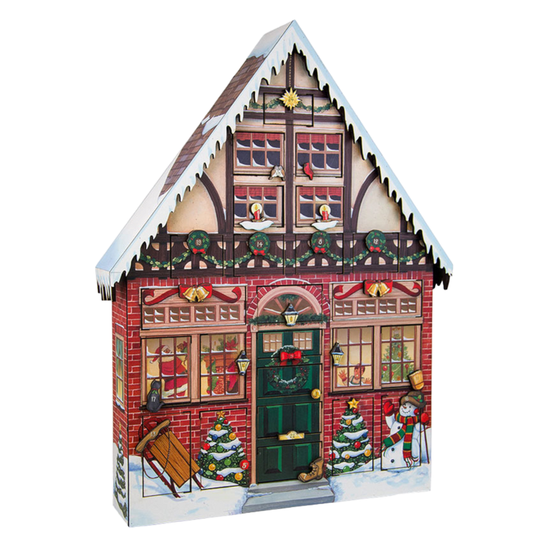 Christmas House Advent Calendar
