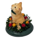 Singing Cat - Orange Tabby - Byers Choice - by Byers Choice - view 6