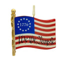 Patriotic Flag Ornament - Christmas >> Ornaments >> Geographic - by Kurt Adler