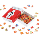 LEGO Mystery Minifigure Mini Puzzle (Red Edition)