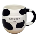 Cow Print Mug - Amoose Me