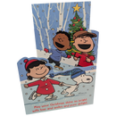 Charlie Brown Foldout Christmas Cards