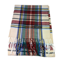 Mulit Color Plaid Cashmere Scarf