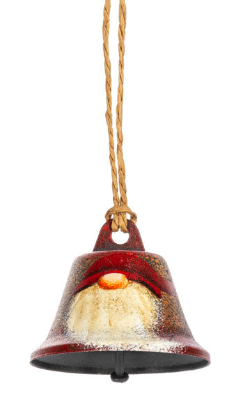 Holiday Icon Bell Ornament -  Gnome
