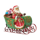 Dashing Dreams: Santa's Musical Journey Through the Snow