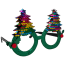 Sequin Christmas Tree Novelty Party Glasses