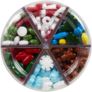 Wilton 6-Cell Assorted Holiday Sprinkles