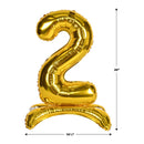 Self-Standing 26 Inch Balloon - Number "2"