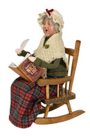 Workshop Mrs Claus Caroler by Byers' Choice - Byers Choice - by Byers Choice - view 3