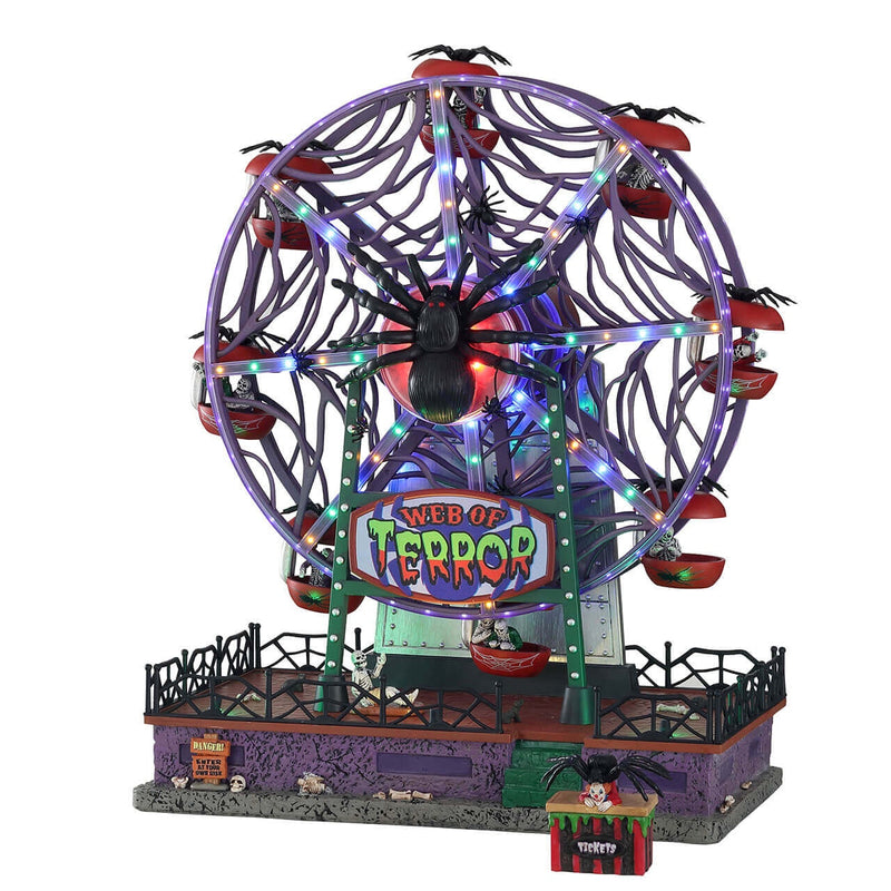Web Of Terror Ferris Wheel