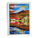 2026 Vermont Living Weekly Planner