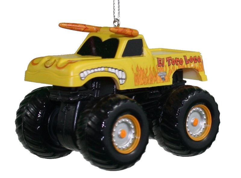 Monster Jam Trucks - El Toro Loco Ornament