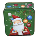 Jolly Santa Treat Tin - 4 Inch