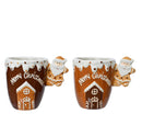 Festive Gingerbread Mug -