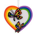Rainbow Butterflies Hallmark Ornament - Christmas >> Ornaments >> Animals
