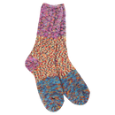 Weekend Ragg Crew - Fiesta - Clothing >> Socks >> Adult - by World's Softest