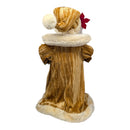 Santa's Sparkle: The Holiday Diamonds Table Piece