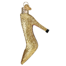 Glam Heel Glass Ornament - Christmas >> Ornaments >> Novelty - by Old World Christmas - view 2