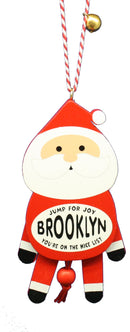 Dancing Wooden Ornament (A - D) -