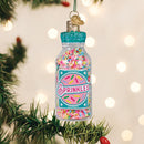 Jar Of Sprinkles Glass Ornament - Christmas >> Ornaments >> Food & Drink - by Old World Christmas - view 4