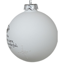 Christmas Keepsake Glass Ornament - Daughter - You are Loved