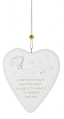 Miracle Baby Ornament - A Tiny Bit Of Heaven Sent From Above