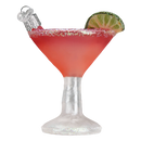 Old World Cosmopolitan Glass Ornament