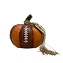 Football Harvest Pumpkin - Thankful - Holidays >> Thanksgiving and Harvest - by Gerson