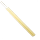 Mole Hollow Half Sized Taper Pair (Parchment) - 10 Inch - Home & Living >> Candles >> Taper