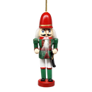 Wood Nutcracker Ornament - Major