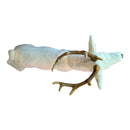 Animated Baby Deer with Music - 33 Inch - Snowy White