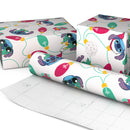 Disney Stitch and Lights Wrapping Paper