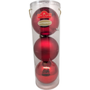 Two-Tone Shatterproof 3 pack Ornaments – 140mm - - Christmas >> Ornaments >> Shatterproof - by Kurt Adler - view 2