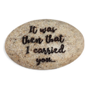 Pocket Stone - It was Then that I Carried You